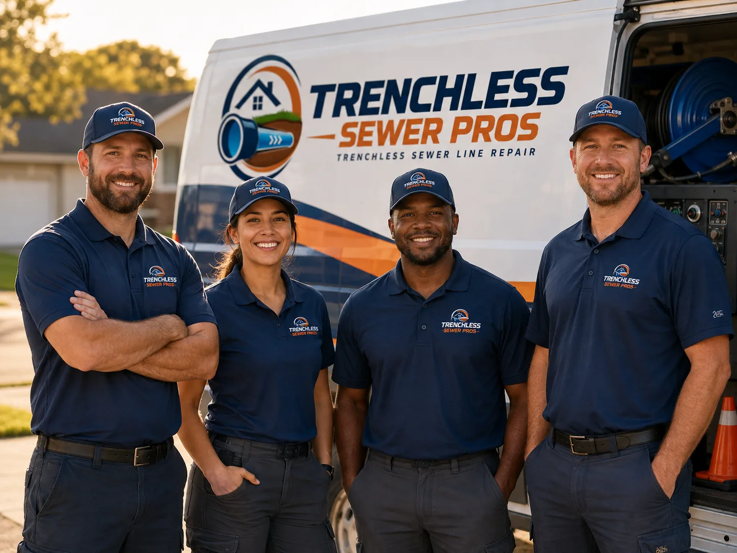 Trenchless Sewer Repair company in Ewing, NE